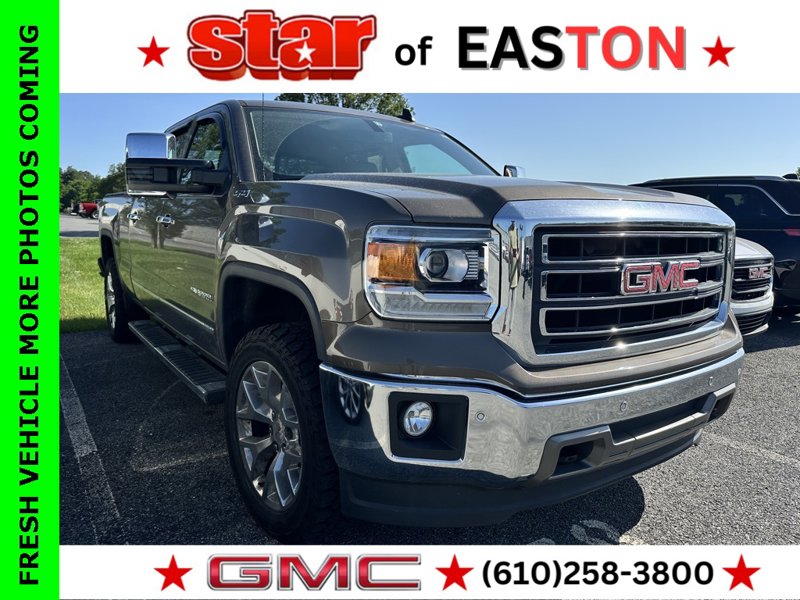 Used 2015 GMC Sierra 1500 SLT w/ SLT Crew Cab Value Package image 1