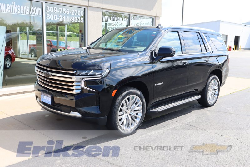 Certified 2023 Chevrolet Tahoe High Country w/ Max Trailering Package image 1