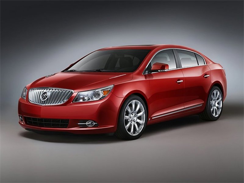 Used 2010 Buick LaCrosse CX image 1