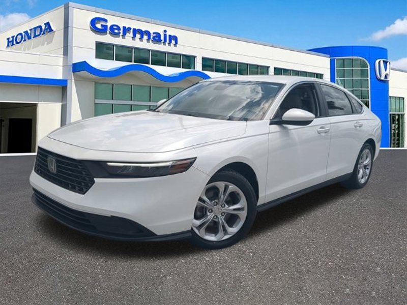 Certified 2023 Honda Accord LX image 1