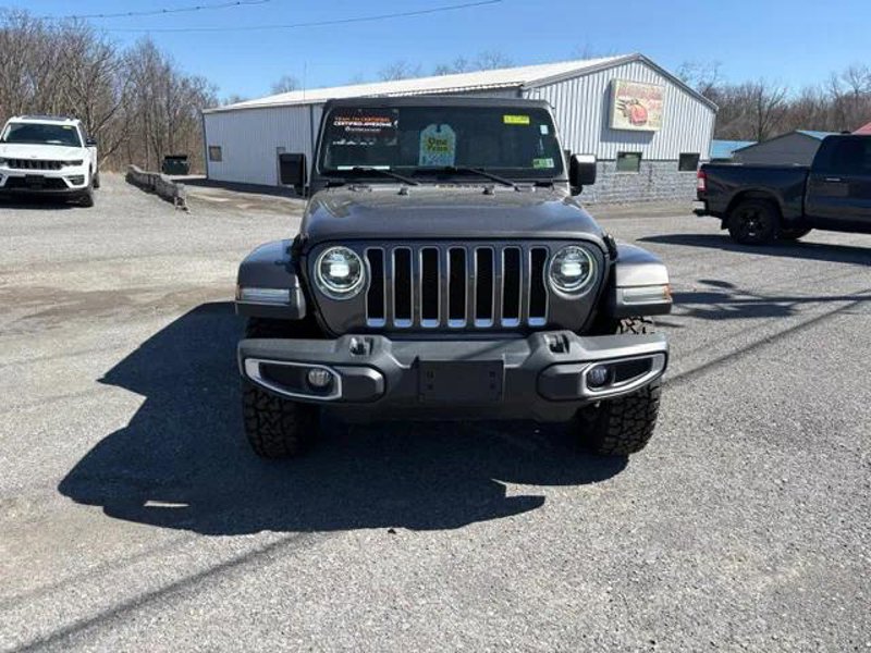 Certified 2019 Jeep Wrangler Unlimited Sahara w/ LED Lighting Group image 1