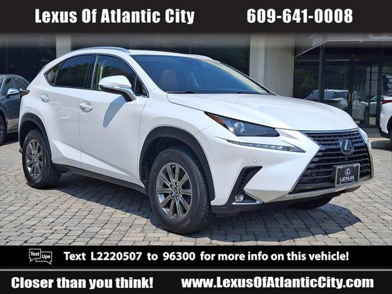 Certified 2020 Lexus NX 300 AWD w/ Comfort Package image 1