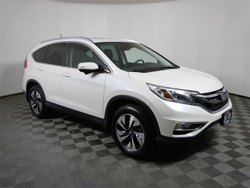 Used 2015 Honda CR-V Touring image 1