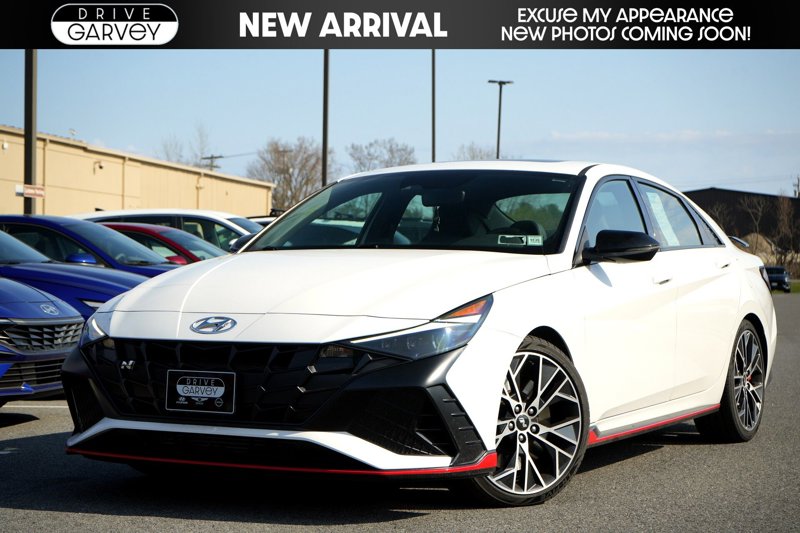 Certified 2023 Hyundai Elantra N w/ Cargo Package image 1