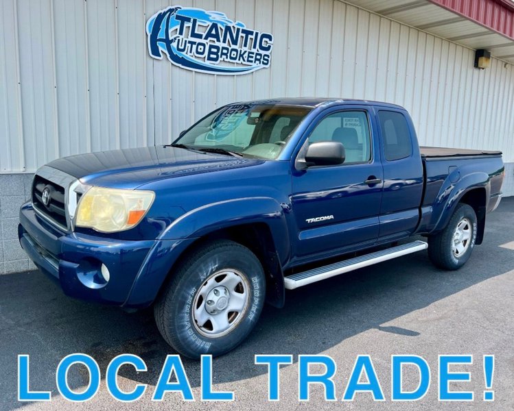 Used 2008 Toyota Tacoma 4x4 Access Cab V6 image 1