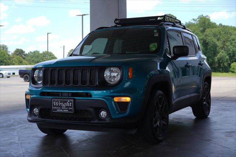 Certified 2021 Jeep Renegade Latitude image 1