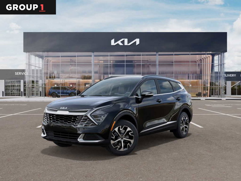 Certified 2025 Kia Sportage EX image 1