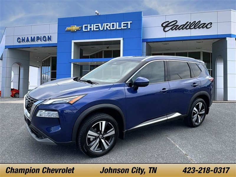 Used 2021 Nissan Rogue SL image 1