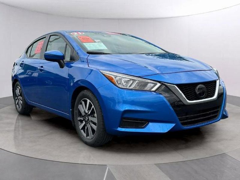 Certified 2021 Nissan Versa SV image 1