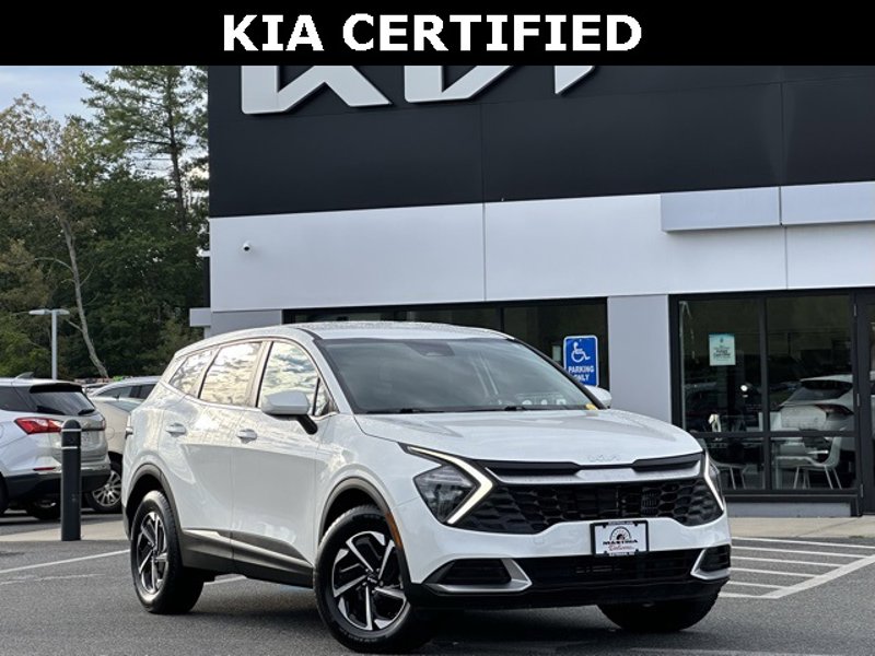 Certified 2023 Kia Sportage LX image 1