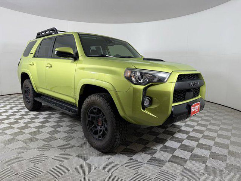 Certified 2022 Toyota 4Runner TRD Pro image 1