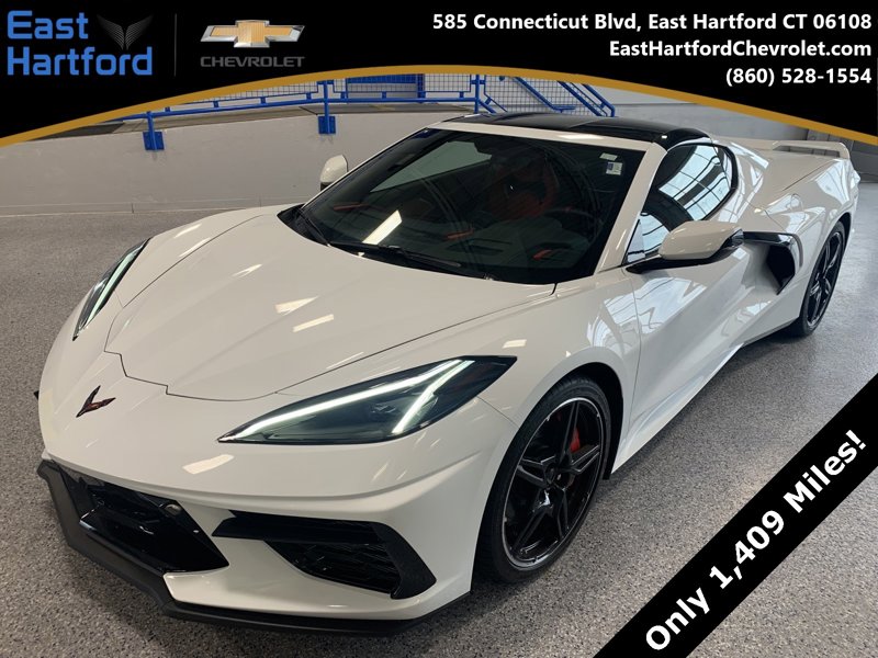 Certified 2020 Chevrolet Corvette Stingray Premium Cpe w/ 3LT Preferred Equipment Group image 1