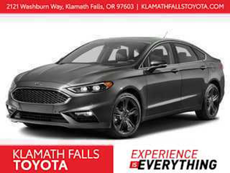 Used 2017 Ford Fusion SE w/ Fusion SE Technology Package image 1
