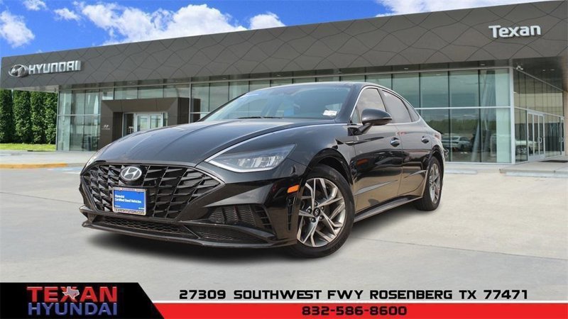 Certified 2022 Hyundai Sonata SEL w/ Convenience Package image 1