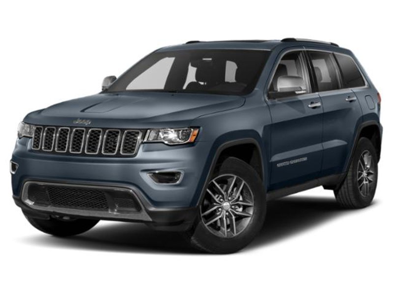 Certified 2021 Jeep Grand Cherokee Limited w/ Premium Lighting Group image 1