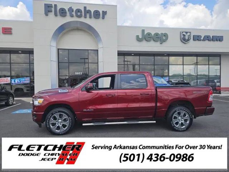 Certified 2023 RAM 1500 Big Horn image 1