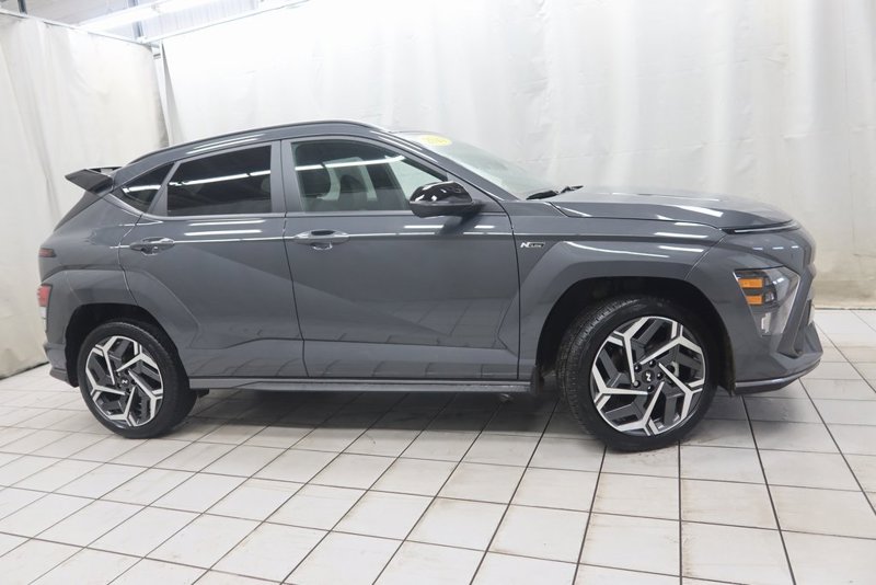 Certified 2024 Hyundai Kona N Line image 1