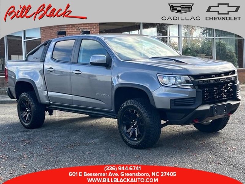 Certified 2022 Chevrolet Colorado ZR2 w/ ZR2 Dusk Special Edition image 1