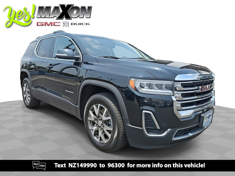 Certified 2022 GMC Acadia SLE w/ Driver Convenience Package image 1