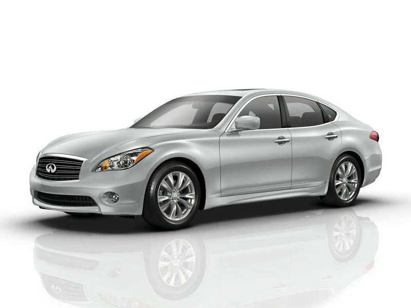 Used 2012 INFINITI M37 x image 1