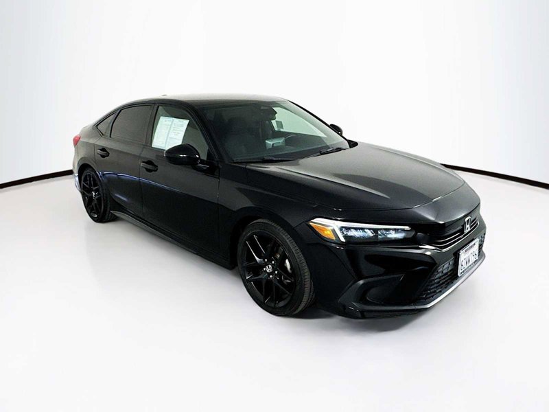 Certified 2022 Honda Civic Sport image 1
