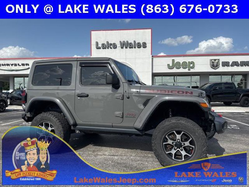 Certified 2020 Jeep Wrangler Rubicon w/ LED Lighting Group image 1