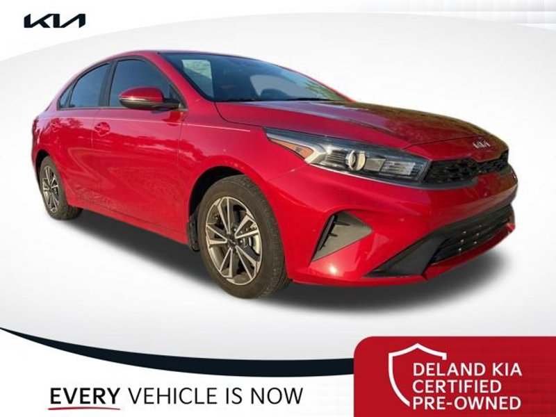 Certified 2022 Kia Forte LXS w/ LXS Technology Package image 1