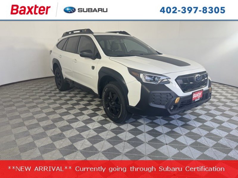 Certified 2024 Subaru Outback Wilderness image 1