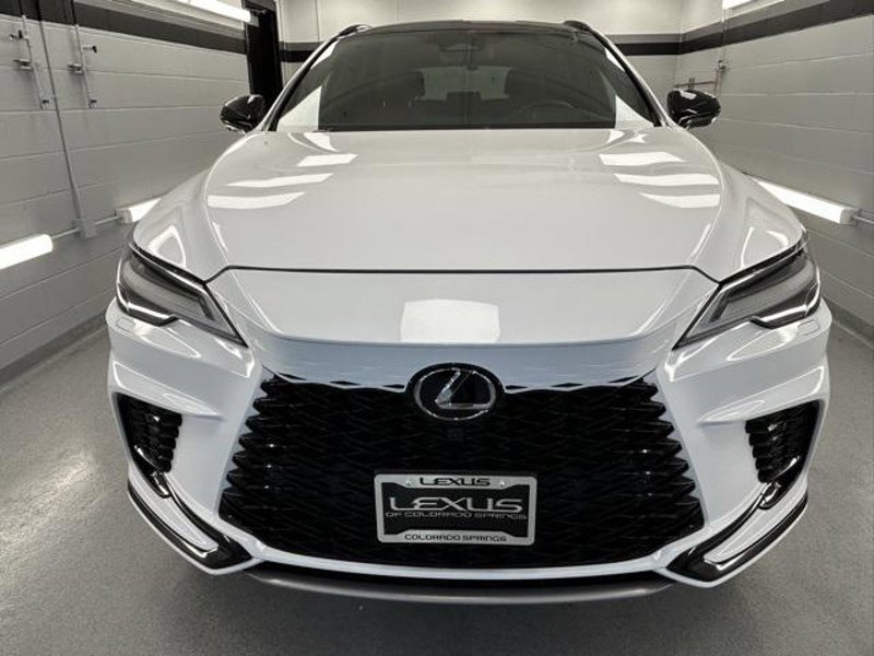 Certified 2023 Lexus RX 500h F Sport image 1