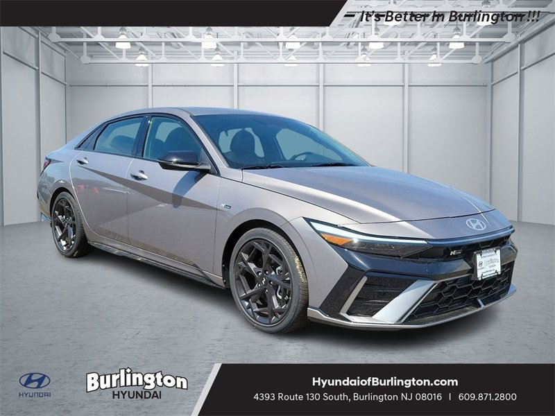 Certified 2024 Hyundai Elantra N Line image 1