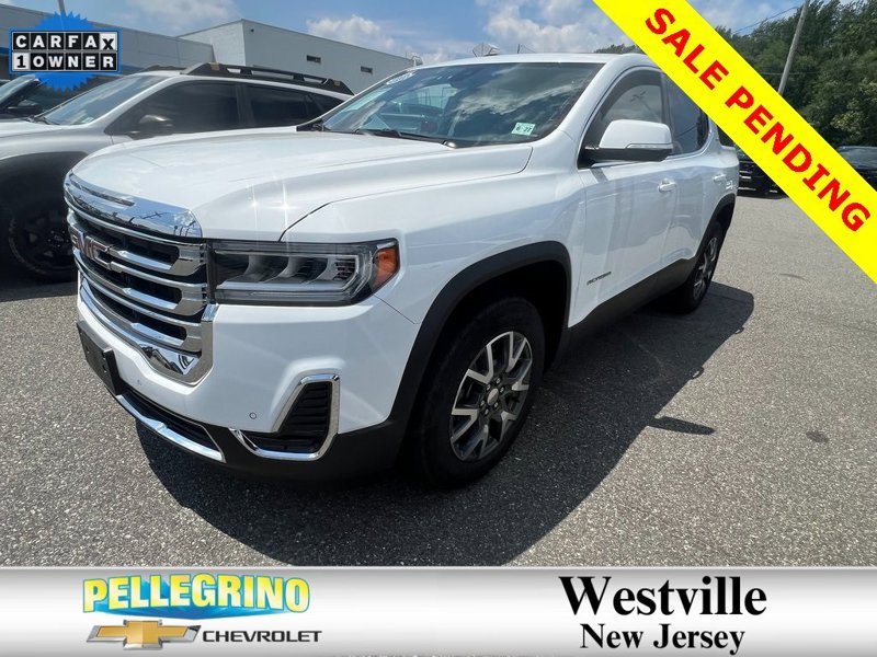 Certified 2022 GMC Acadia SLE w/ Driver Convenience Package image 1