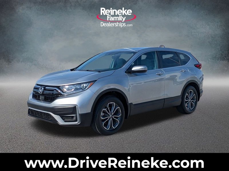Certified 2022 Honda CR-V EX image 1