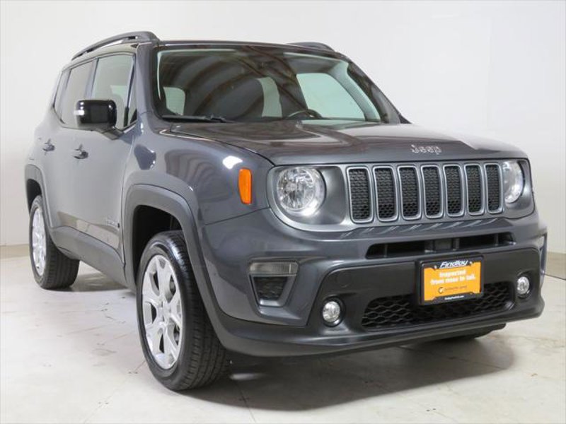 Certified 2022 Jeep Renegade Limited image 1
