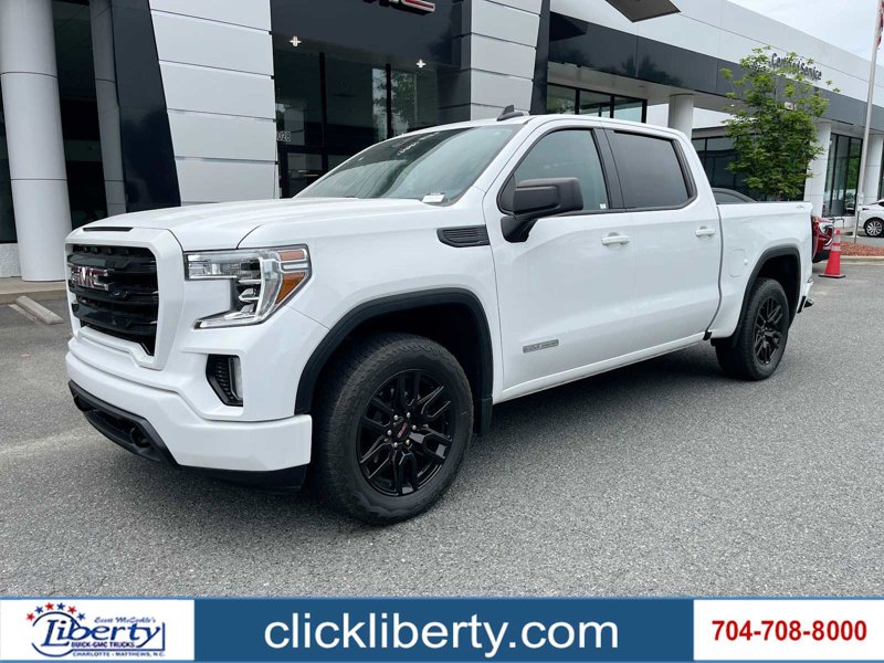 Certified 2022 GMC Sierra 1500 Elevation image 1