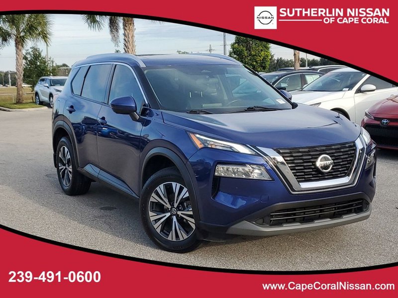 Used 2021 Nissan Rogue SV w/ Premium Package image 1