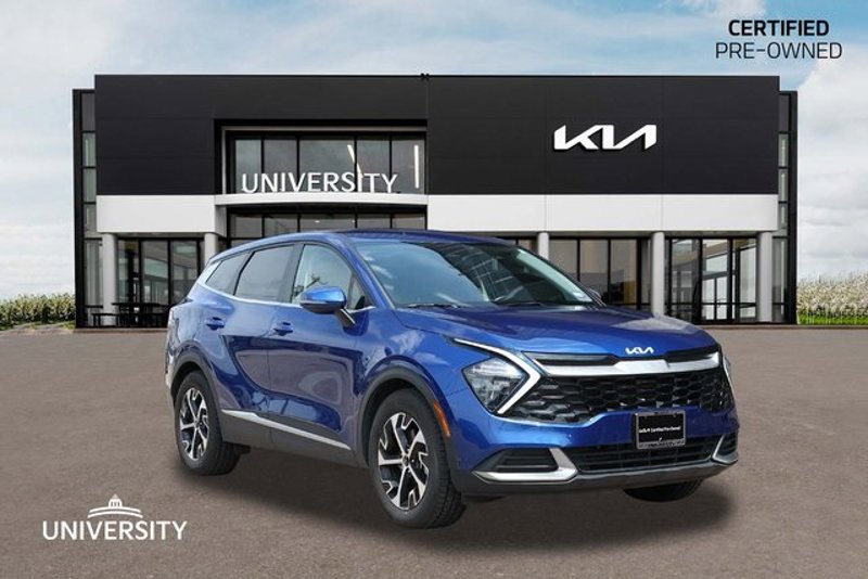 Certified 2023 Kia Sportage EX image 1
