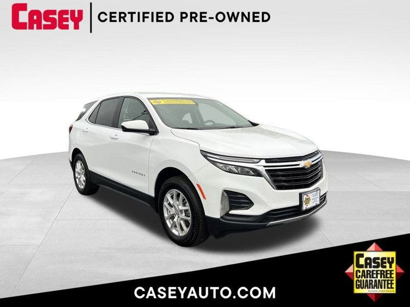 Certified 2024 Chevrolet Equinox LT image 1