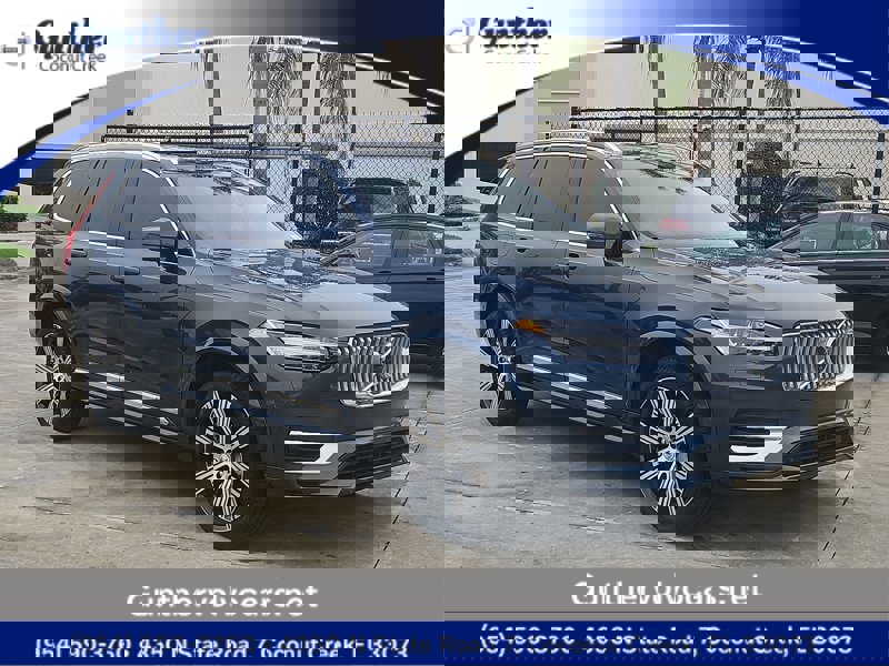 Certified 2024 Volvo XC90 T8 Ultimate w/ Protection Package Premier image 1