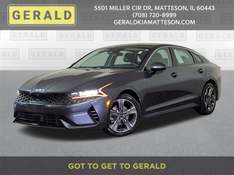 Certified 2022 Kia K5 EX w/ EX Premium Package image 1