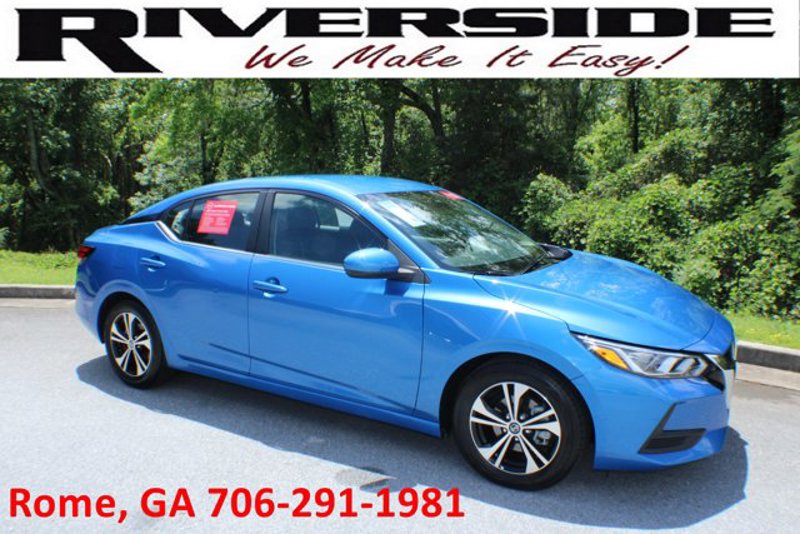 Certified 2023 Nissan Sentra SV image 1