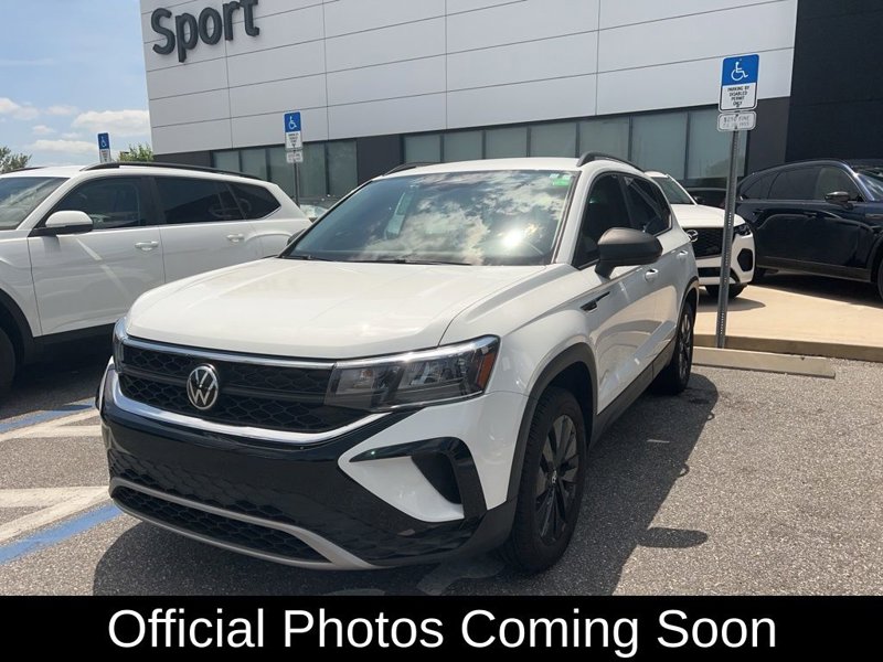 Used 2022 Volkswagen Taos S w/ IQ Drive S Package image 1