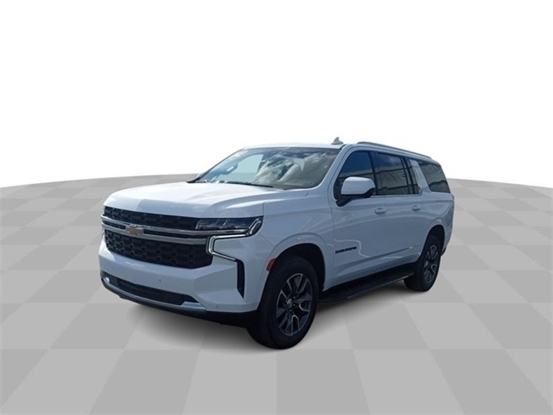 Certified 2022 Chevrolet Suburban LS image 1