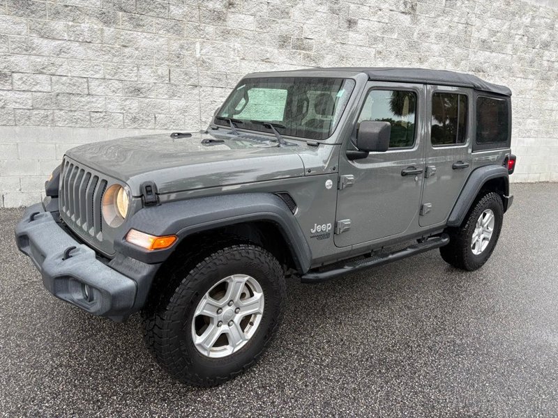Used 2020 Jeep Wrangler Unlimited Sport S image 1