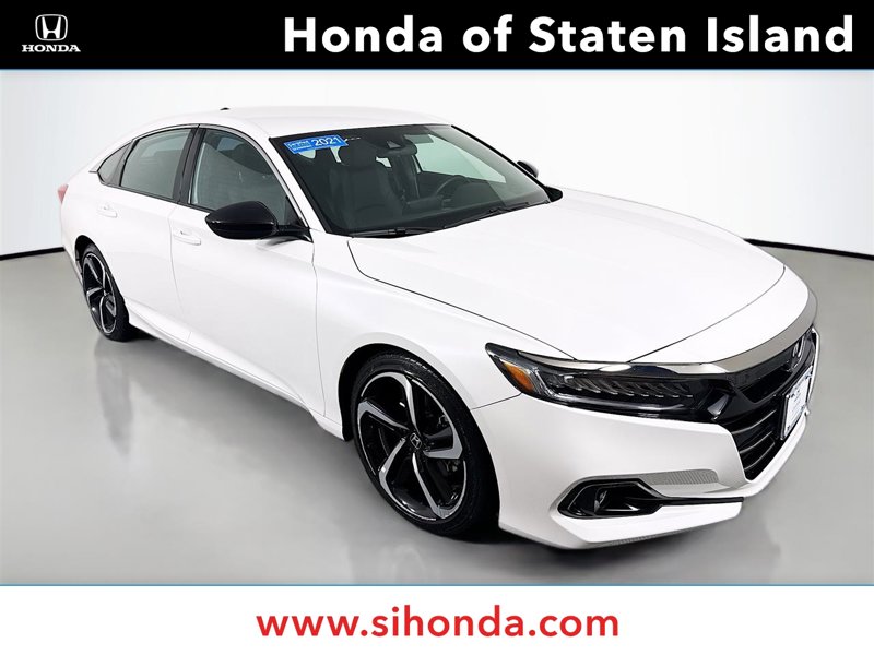 Certified 2021 Honda Accord Sport image 1