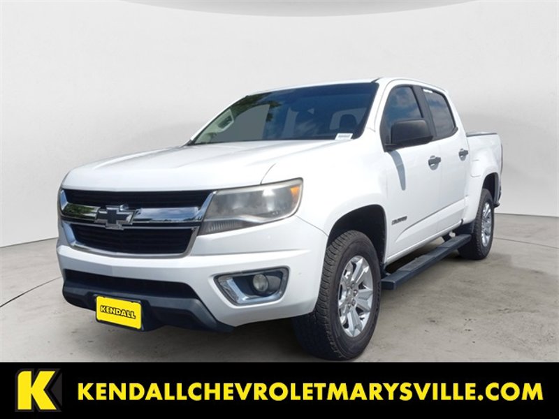 Used 2015 Chevrolet Colorado W/T w/ WT Convenience Package image 1