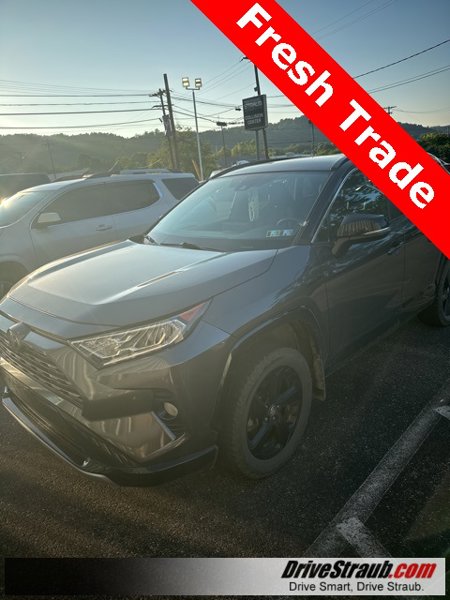 Used 2021 Toyota RAV4 XSE image 1