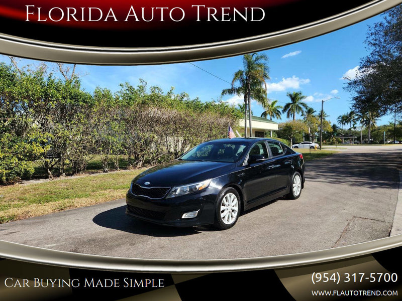 Used 2014 Kia Optima EX image 1
