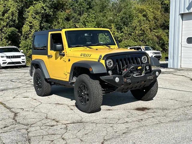 Certified 2015 Jeep Wrangler Sport image 1