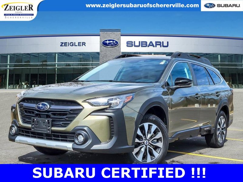 Certified 2024 Subaru Outback Limited image 1