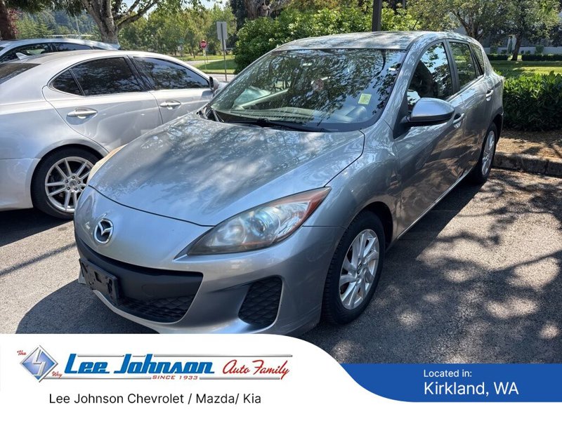 Used 2013 MAZDA MAZDA3 i Touring image 1